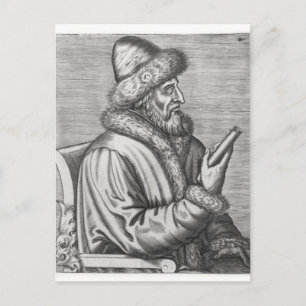 Ivan IV das Schreckliche Postkarte