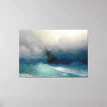 Ivan Konstantinovich Aivazovsky (1817-1900) - Schi