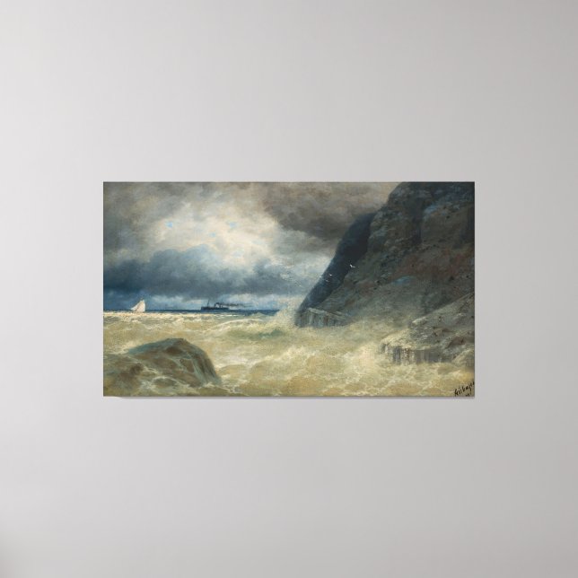 Ivan Konstantinovich Aivazovsky - Meer  Leinwanddruck (Vorderseite)