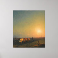 Ivan Konstantinovich Aivazovsky - Pflügen der