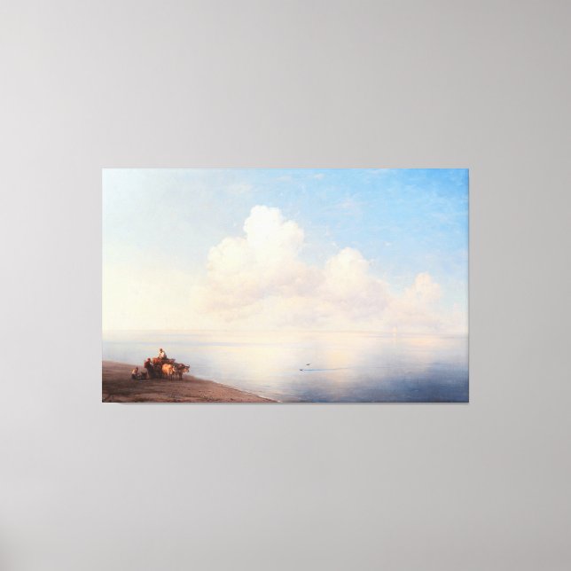 Ivan Konstantinovich Aivazovsky - Ruhige  Leinwanddruck (Vorderseite)