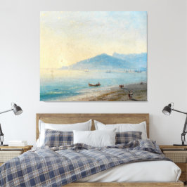 Ivan Konstantinovich Aivazovsky - The Bay of Naple Leinwanddruck