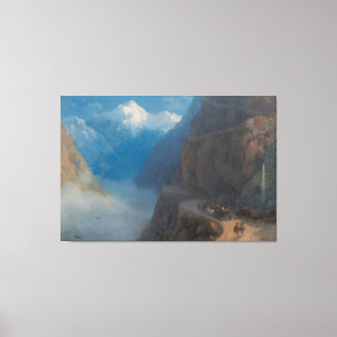 Ivan Konstantinovich Aivazovsky - Von Mleta Leinwanddruck
