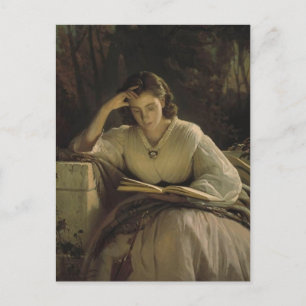 Ivan Kramskoy - Reading Postkarte