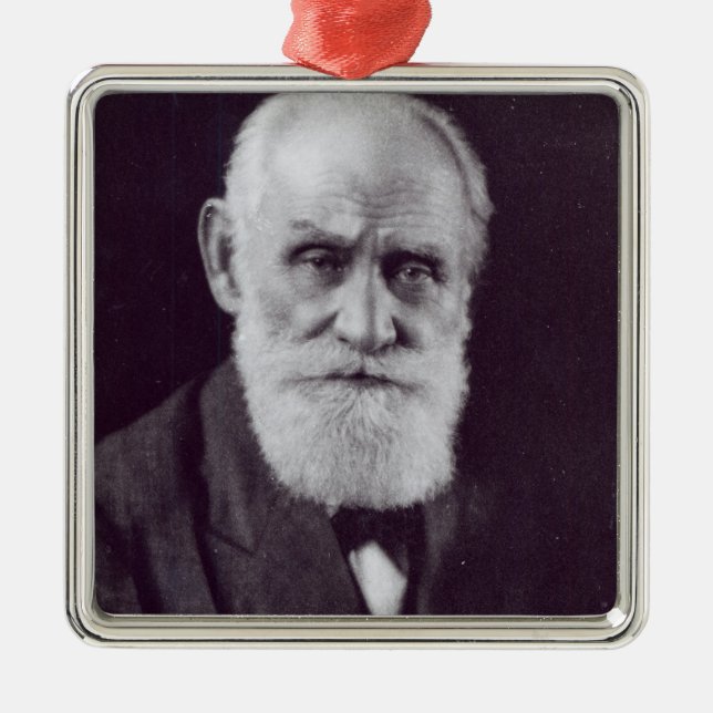 Ivan Petrovich Pavlov Silbernes Ornament (Vorne)