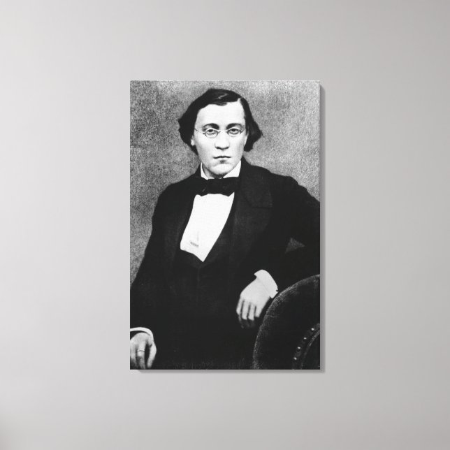 Ivan Sergeevich Turgenev Leinwanddruck (Vorderseite)