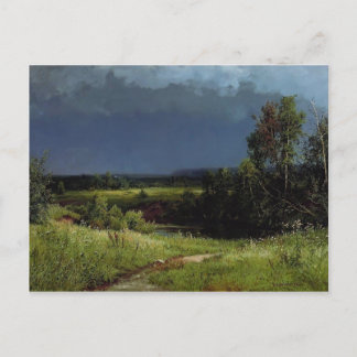 Ivan Shishkin - Ansammlung Storm Postkarte