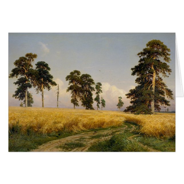 Ivan Shishkin Rye CC0452 (Vorderseite (Horizontal))