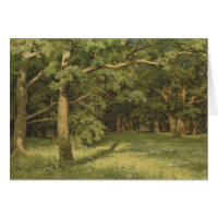 Ivan Shiskin The Forest Clearing CC0451