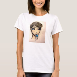 Ivan und der blaue Himbeersschneegel zwei T-Shirt