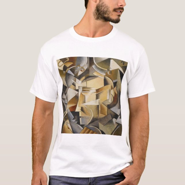 Ivan Vasilievich Kliun The Clockmaker T-Shirt (Vorderseite)