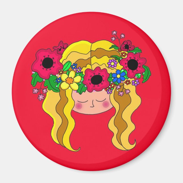 Ivana Kupala Magnet (Vorne)