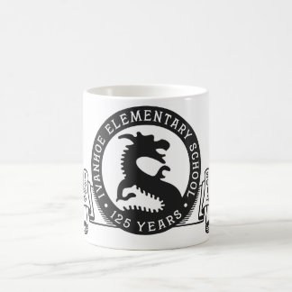 Ivanhoe 125. Jahrestags-Kaffee-Tasse Tasse