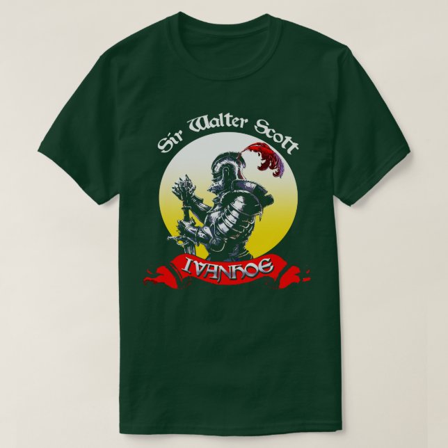 Ivanhoe Cover Tribute T-Shirt (Design vorne)