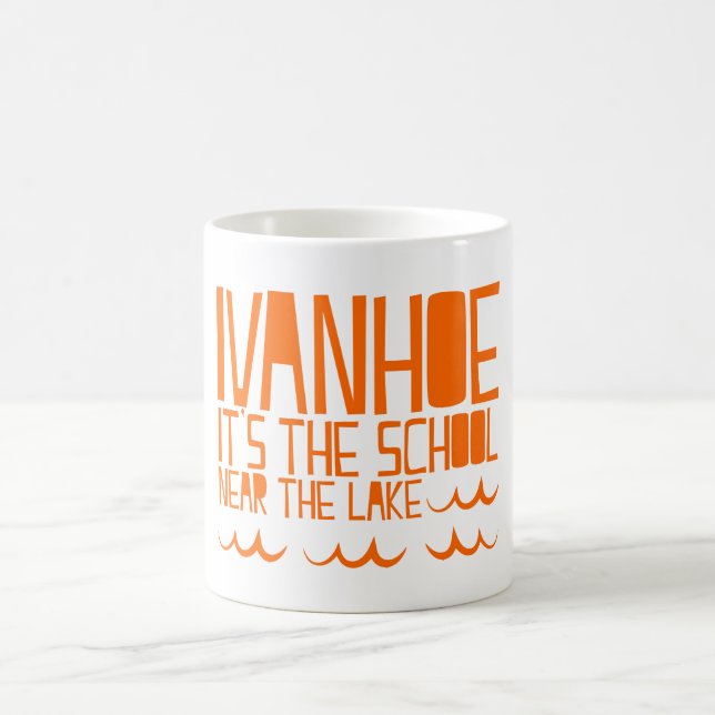 Ivanhoe Schule durch die Seekaffee-Tasse Tasse (Mittel)