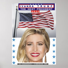 Ivanka-Poster Poster