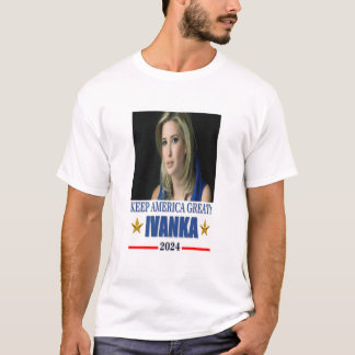 Ivanka Trumpf für Präsidenten - 2024 T-Shirt