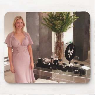 Ivanka Trumpf in Aspen Mousepad