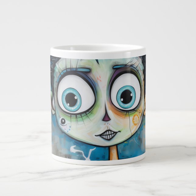 Ivanovix Inkwell Jumbo-Tasse (Vorderseite)