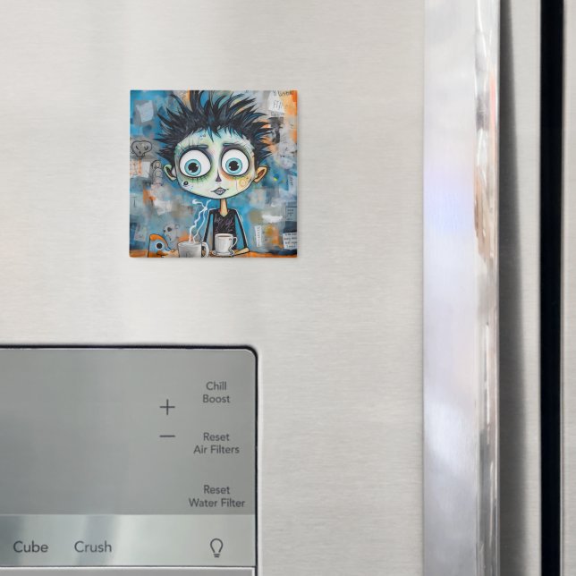 Ivanovix Inkwell Magnet (In Situ (Kühlschrank))