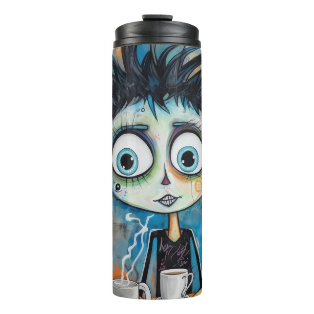 Ivanovix Inkwell Thermosbecher (Vorderseite)