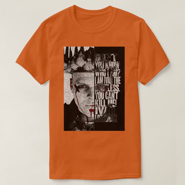 Ivar Boneless T-Shirt (Design vorne)