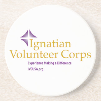 IVC Sandstone-Untersetzer mit Korkunterlage Getränkeuntersetzer