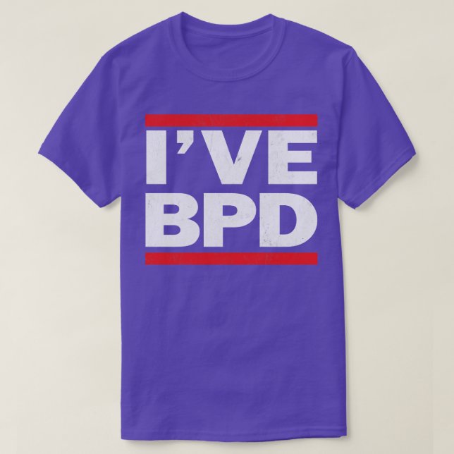 Ive BPD T-Shirt (Design vorne)