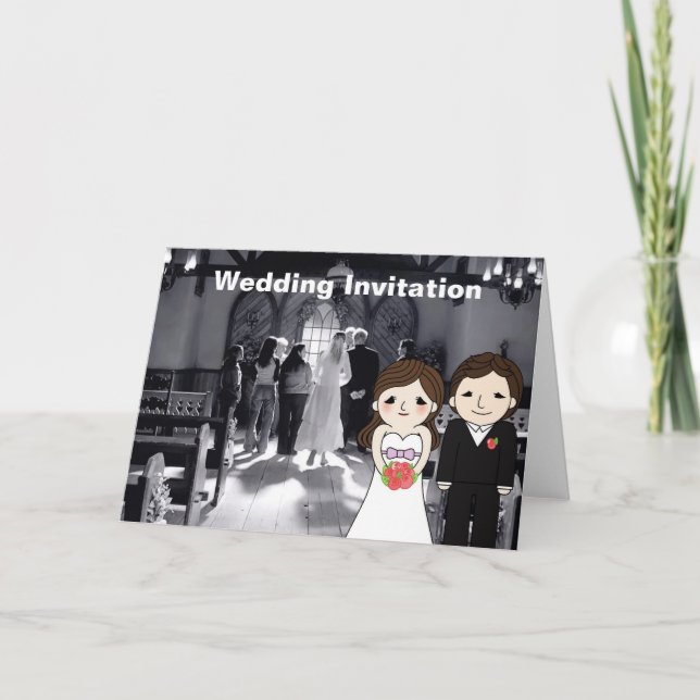 I've found the perfect venue. einladung (Vorderseite)