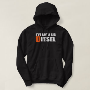 I've Got a Big Diesel, Big Rig 4wd Truck Gifts Hoodie