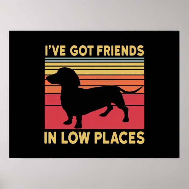 Ive got friends in low places poster (Vorne)