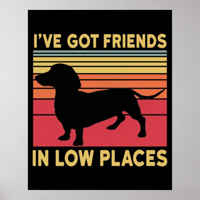 Ive got friends in low places poster (Vorne)