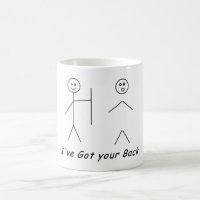 Ive got Ihre hintere Tasse