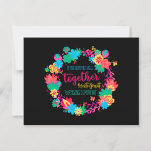 I've got it all together i just forgot i put postkarte