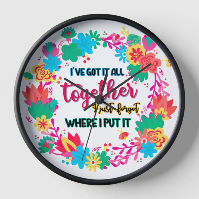 I've got it all together i just forgot i put uhr (Vorderseite)