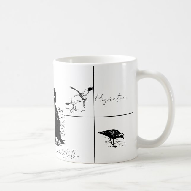 Ive seen some weird stuff - birds kaffeetasse (Rechts)