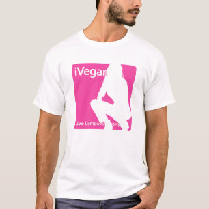 iVegan Frau T-Shirt