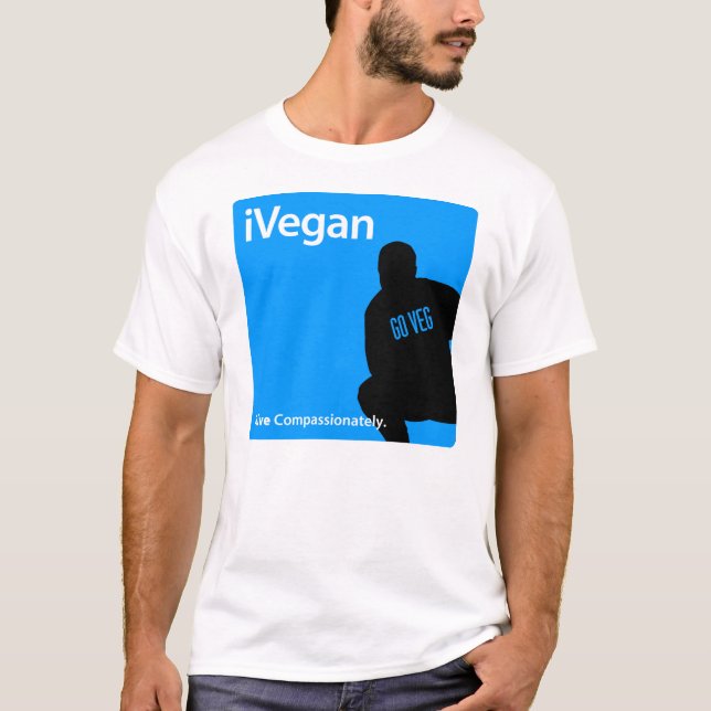 iVegan T-Shirt (Vorderseite)
