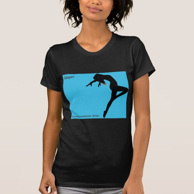 iVegan T-Shirt (Vorderseite)
