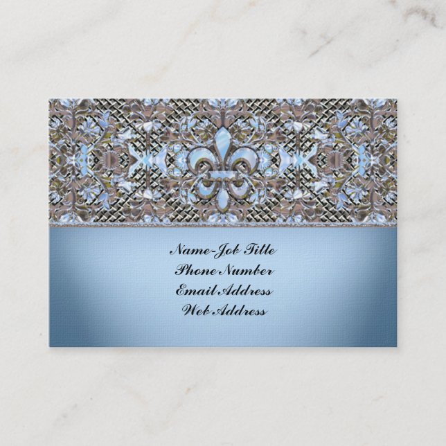 Iverk Barony kundengerecht Visitenkarte (Vorderseite)