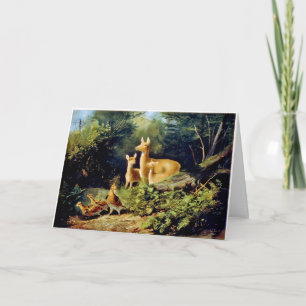 Ives Grußkarte Karte