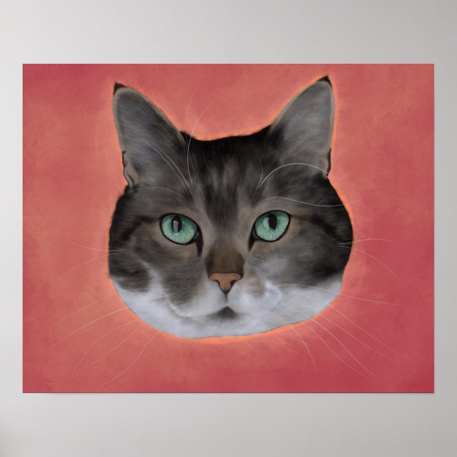 Ivey Portrait Poster (Vorne)