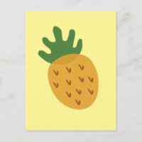 IVF Ananas | Moderne Niedlich-Gelbschwellinfruchtb