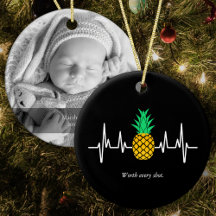 IVF Baby Ananas mit jedem Shot-Foto