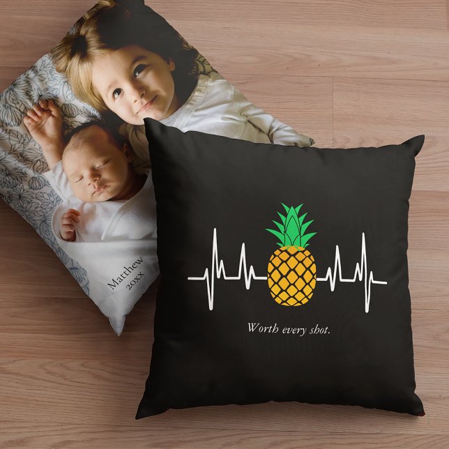 IVF Baby Ananas mit jedem Shot-Foto Kissen (Von Creator hochgeladen)