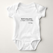 IVF Baby-In-Vitro-Humurer Baby-Bodysuit