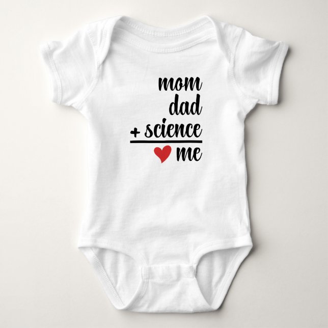 IVF Baby Pregnancy Ankündigung Strampler (Vorderseite)