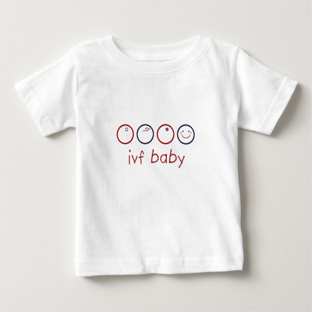 IVF Baby T-shirt (Vorderseite)