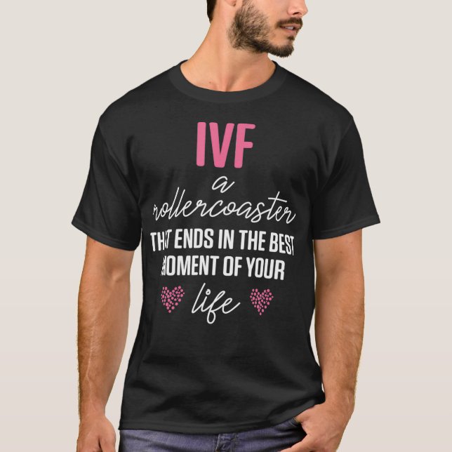 IVF Geschenkgutscheine Krieger-Vater Mama Bester T T-Shirt (Vorderseite)