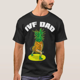IVF Geschenkgutscheine Krieger-Vater Vater Ananas  T-Shirt